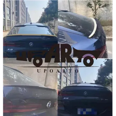 Lotka Lip Spoiler Gloss Black BMW X6 G06 2020-obecnie