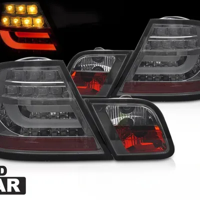 Lampy tylne LED Smoke BMW E46 Coupe 1999–2003 – Komplet L+P