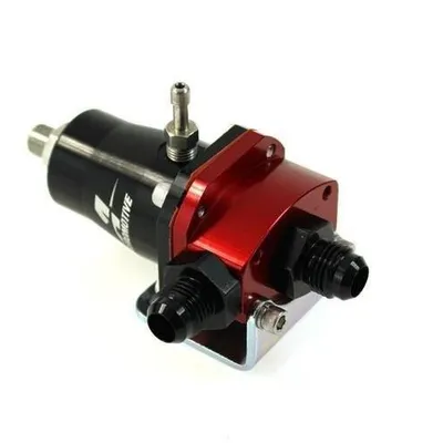Regulator ciśnienia paliwa Aeromotive EFI 1000HP AN6 Czerwony/Czarny