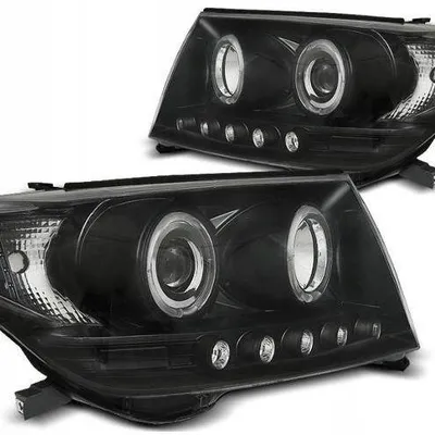 Lampy przednie Toyota Land Cruiser FJ200 Angel Eye