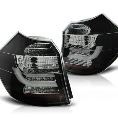 Lampy bmw seria 1 e87 e81 04-07 black led bar