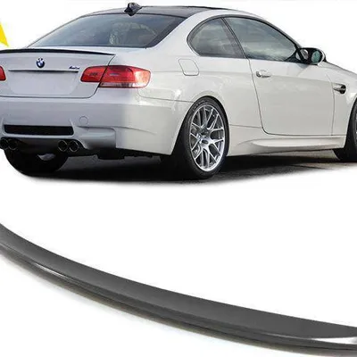 Spoiler na klapę bmw e92 06- look m3