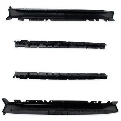 Stopnie boczne z aluminium Black BMW X5 E70 2007-2013