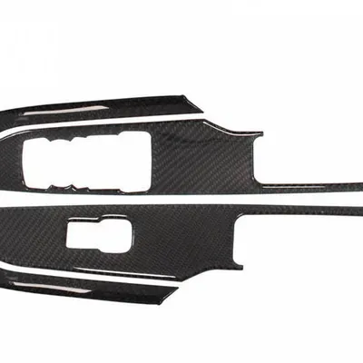 Okleina carbonowa panelu bocznego Ford Mustang 15-19