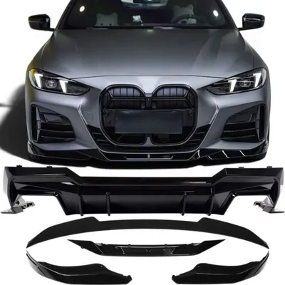 Spoiler przedni+tylny+ dyfuzor bmw 4 g22 m pakiet