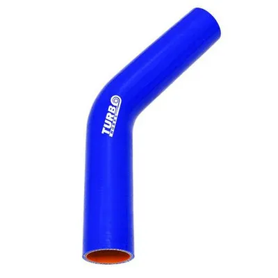 Kolanko 45st TurboWorks Pro Blue 84mm XL
