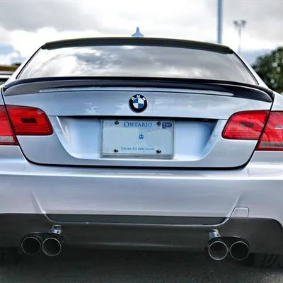 Lotka Lip Spoiler - BMW 3 E92 ABS M3 Tech