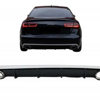 Dyfuzor audi a6 c7 11-14 sdn avant rs6 look
