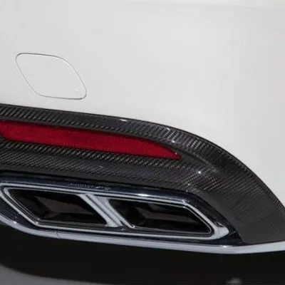 Końcówka tłumika mercedes w222 w212 w205