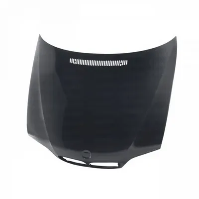 Carbon maska z wlotem BMW 3 E46 przed liftem 1998-2001