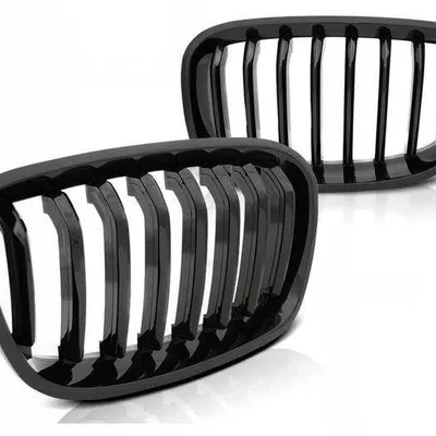 Grill przedni nerki połysk do Bmw F20 F21 11-14