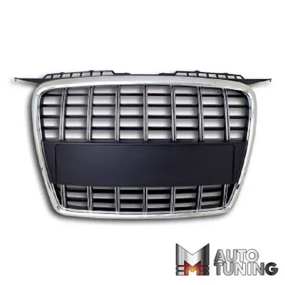 Grill audi a3 8p s3 look 04-07 black chrom