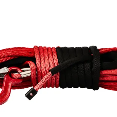 Lina syntetyczna do wciągarki 8mm 24m 6800kkg dynema kd1319
