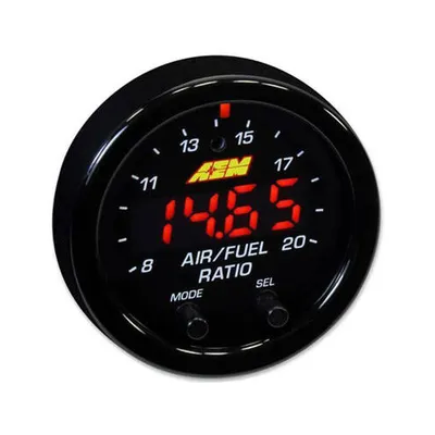 Zegar AEM Electronics OBDII Wideband AFR