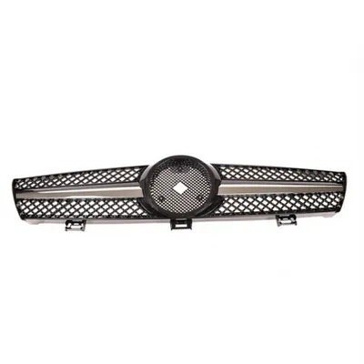 Grill sportowy Chrome & Black MERCEDES CLS C219 2004-2008