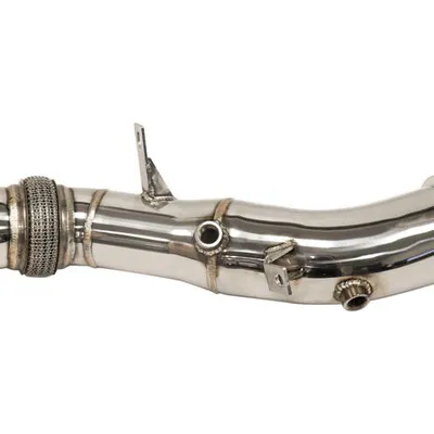 Downpipe BMW F10 F11 F07 535i Xi F12 F13 640i E70 X5 X6