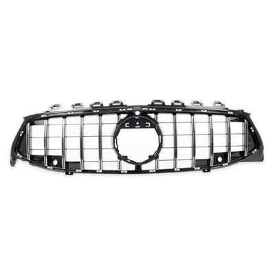 Grill sportowy GT Chrome z PDC+Camera MERCEDES CLA C118 X118 2019-obecnie Panamericana