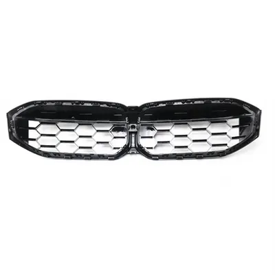 Grill sportowy Diamond Style Gloss Black BMW 3 G20 G21 LCI Facelift 2022->>