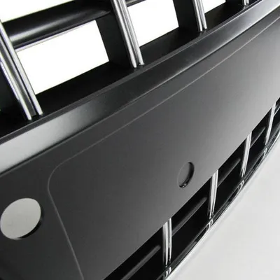 Grill przednie audi a4 8e b7 04-08 chrom/black pdc