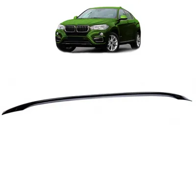 Lotka Lip Spoiler Gloss Black BMW X6 F16 F86 2014-2019