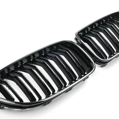Grill (nerki) bmw f06 f12 f13 gloss black m6 look