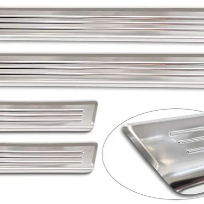Nakładki progowe do Renault Arkana (Stal)