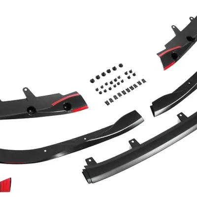 Spojler przedni performance black do Bmw G22 G23 20-