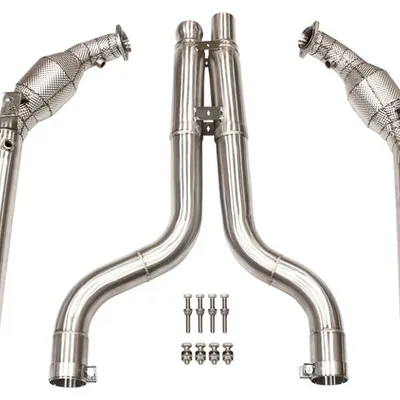 Downpipe Mercedes Benz AMG W212 E63 C218 CLS63 Decat