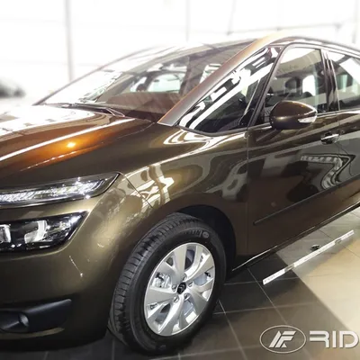 Citroen C4 Grand Picasso listwy boczne