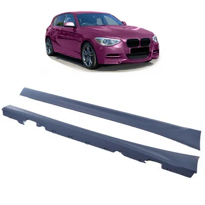 Dokładka przedniego zderzaka Carbon BMW 1 F20 F21 2011-2019