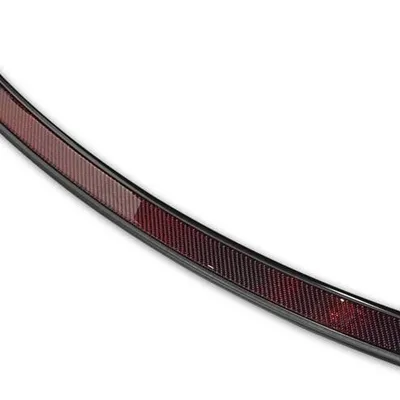 Nakładka na zderzak tylny do MAZDA CX-5 Carbon+Stal