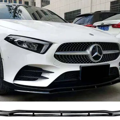 Przedni spoiler mercedes w177 a-kl amg line + a35
