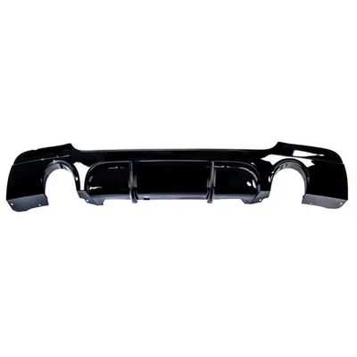 Tylny dyfuzor Gloss Black BMW 3 E92 E93 2006-2013