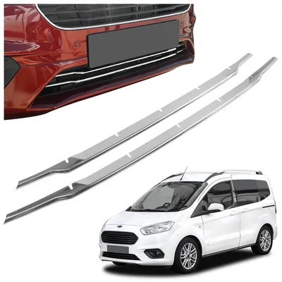 Listwy atrapy zderzaka przedniego Ford Tourneo Courier FL 2018-2023