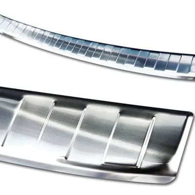 Nakładka na zderzak tylny do Ford Focus 4 Hatchback (Stal)