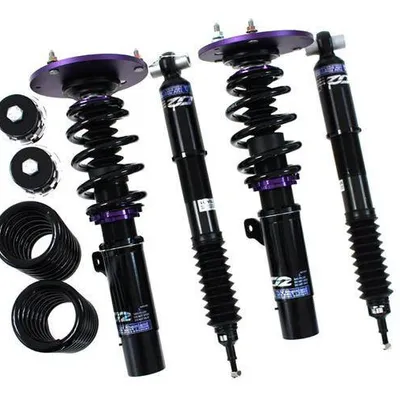 Zawieszenie gwintowane Street D2 Racing BMW F30 4/6 CYL  CYL (excl.M-Technik.xDrive & EDC) 11+