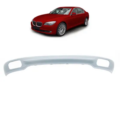 Tylny dyfuzor BMW 7 F01 F02 F03 F04 2008-2015