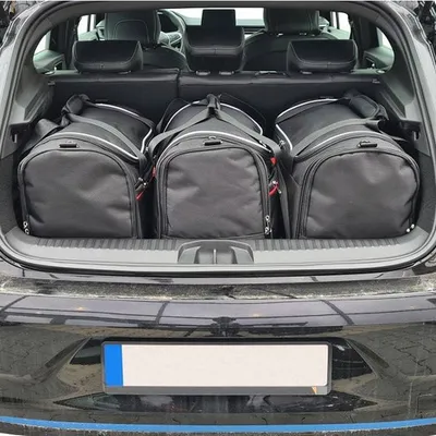Renault clio hev 2020+ torby do bagażnika 3 szt