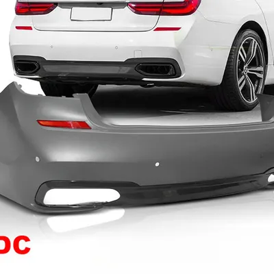 Zderzak tylny SPORT PDC BMW G11 / G12 2015–2018