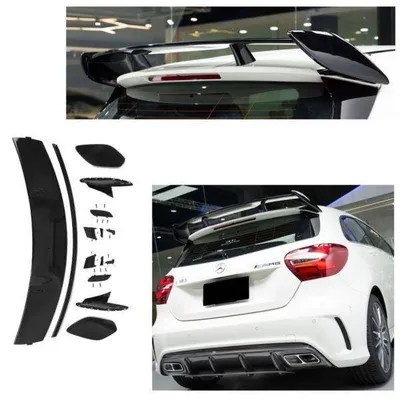 Spoiler dachowy mercedes w176 a klasa look amg a45