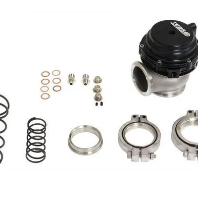 Wastegate zewnętrzny TurboWorks 44mm chłodzony wodą Black