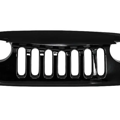 Grill czarny połysk jeep wrangler