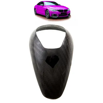 Dekor gałki zmiany biegów Carbon BMW 4 F32 F82 4 F33 F83 3 F30 F80 F31 4 F36 2012-2018