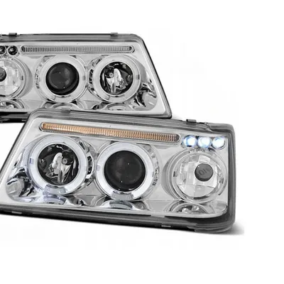 Lampy Reflektory Peugeot 205 83-96 Ringi Chrome