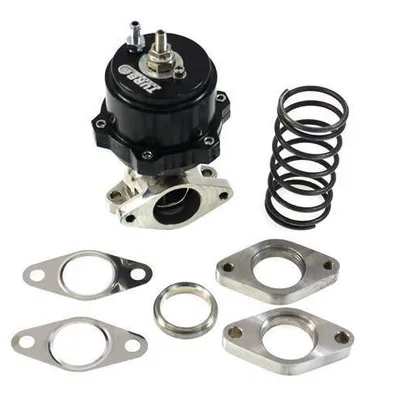 Wastegate zewnętrzny TurboWorks 34mm 0,5 Bar Black