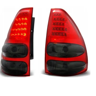 Lampy Diody Toyota Land Cruiser 120 03-09 Redsmoke