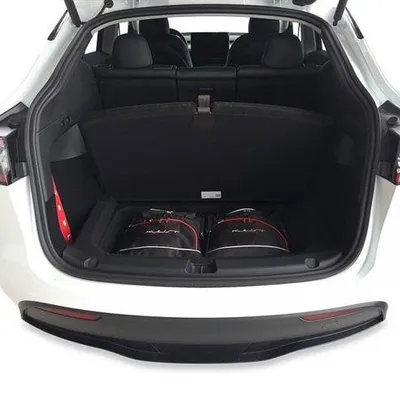 Tesla model y 2020+ torby do bagażnika 2 szt