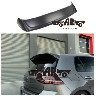 Lotka skrzydło Gloss Black VW GOLF VII 2012-2019