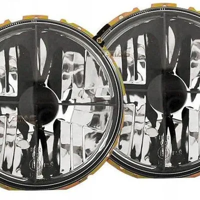 Reflektory przednie VW Golf I CHROME zewnętrzne