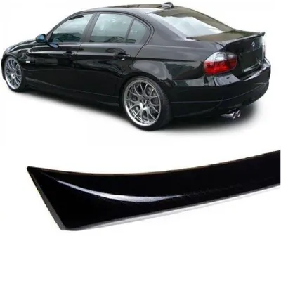Spoiler na klapę bmw e90 m3 look carbon